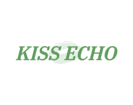KISS ECHO 第35类广告贸易商标图样