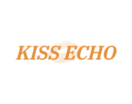 KISS ECHO 第25类服装鞋帽商标图样