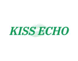 KISS ECHO 第3类化妆品商标图样