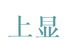 上显 第25类服装鞋帽商标图样