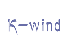 K-WIND 第25类服装鞋帽商标图样