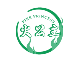FIRE PRINCESS 火公主 第21类厨房洁具商标图样