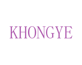 KHONGYE 第16类办公工具商标图样