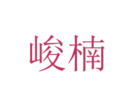 峻楠 第9类科学仪器商标图样