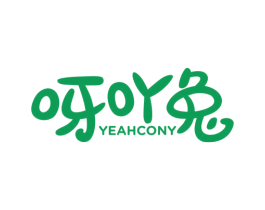 呀吖兔 YEAHCONY 第21类厨房洁具商标图样