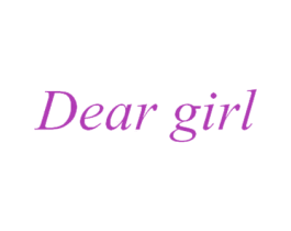 DEAR GIRL 第10类医疗器械商标图样