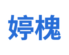 婷槐 第3类化妆品商标图样