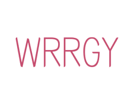 WRRGY 第11类家用电器商标图样