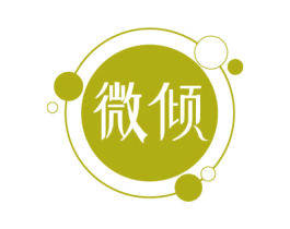 微倾 第35类广告贸易商标图样