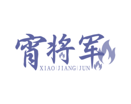 宵将军 第29类食品商标图样