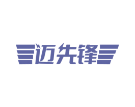 迈先锋 第22类绳网袋篷商标图样