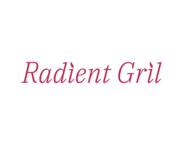RADIENT GRIL 第3类化妆品商标图样