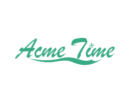 ACME TIME 第3类化妆品商标图样