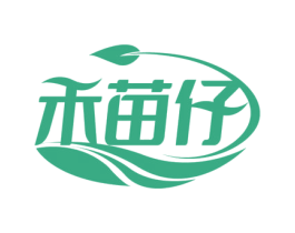 禾苗仔 第1类化学原料商标图样