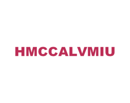 HMCCALVMIU 第25类服装鞋帽商标图样