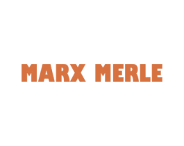 MARX MERLE 第25类服装鞋帽商标图样