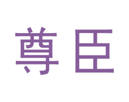 尊臣 第9类科学仪器商标图样