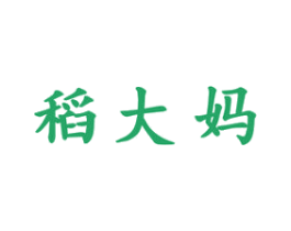 稻大妈 第43类餐饮酒店商标图样