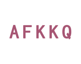 AFKKQ 第25类服装鞋帽商标图样