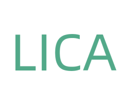 LICA 第22类绳网袋篷商标图样