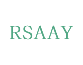 RSAAY 第28类体育玩具商标图样