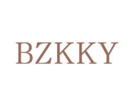 BZKKY 第25类服装鞋帽商标图样