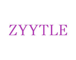 ZYYTLE 第25类服装鞋帽商标图样
