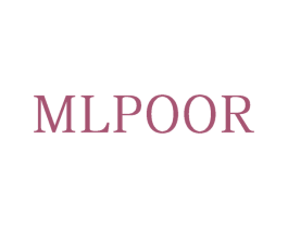 MLPOOR 第25类服装鞋帽商标图样