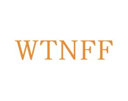 WTNFF 第25类服装鞋帽商标图样
