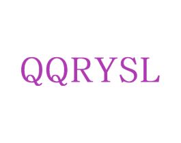 QQRYSL 第25类服装鞋帽商标图样