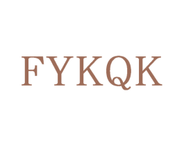 FYKQK 第25类服装鞋帽商标图样