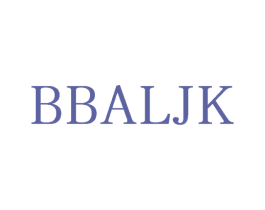 BBALJK 第25类服装鞋帽商标图样