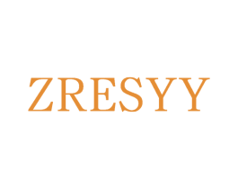 ZRESYY 第25类服装鞋帽商标图样