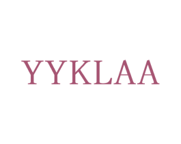 YYKLAA 第25类服装鞋帽商标图样