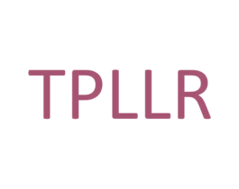 TPLLR 第25类服装鞋帽商标图样