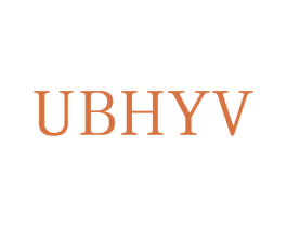 UBHYV 第25类服装鞋帽商标图样