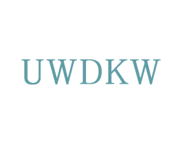 UWDKW 第25类服装鞋帽商标图样
