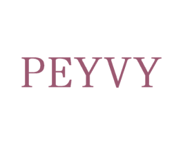 PEYVY 第25类服装鞋帽商标图样