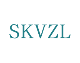 SKVZL 第25类服装鞋帽商标图样