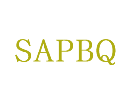 SAPBQ 第25类服装鞋帽商标图样