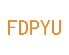 FDPYU 第25类服装鞋帽商标图样