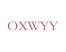 OXWYY 第25类服装鞋帽商标图样