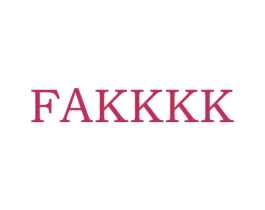 FAKKKK 第25类服装鞋帽商标图样