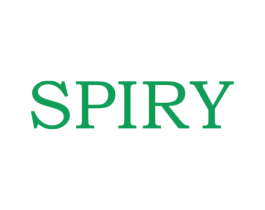 SPIRY 第25类服装鞋帽商标图样