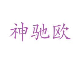 神驰欧 第25类服装鞋帽商标图样