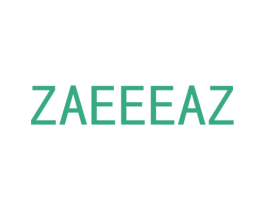 ZAEEEAZ 第25类服装鞋帽商标图样