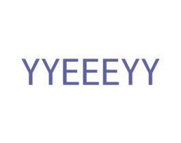 YYEEEYY 第25类服装鞋帽商标图样