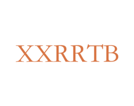 XXRRTB 第25类服装鞋帽商标图样