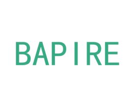 BAPIRE 第25类服装鞋帽商标图样