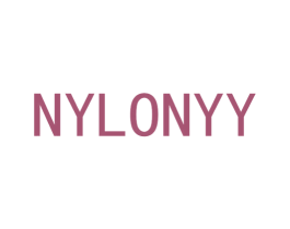 NYLONYY 第25类服装鞋帽商标图样